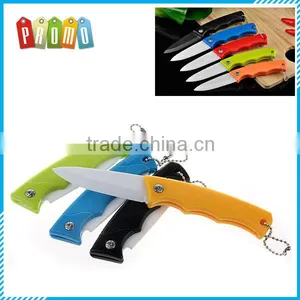 Wholesale Folding Blade Ceramic Fruit Knife, Pocket Ceramic Knife thumbnail-1