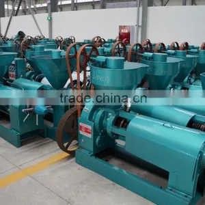 6.5 TPD Manual Oil Extractor Electric Vegetable Oil Extractor thumbnail-6