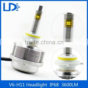 High Quality Car Led Headlight Lamp Auto Led Head Lamp thumbnail-3