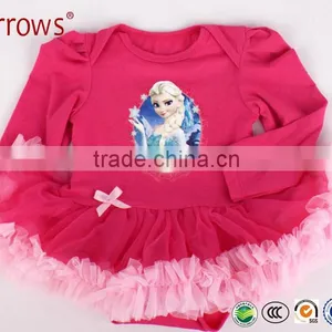 New Elsa Anna Girls Dress Cosplay Party Kid Dresses Princess Children Clothing Baby Kids Vestidos Toddler Girl Dress thumbnail-1
