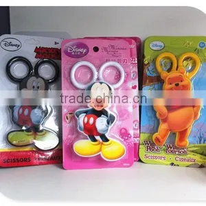 2015 Best Promotion Gifts- Small Size Cartoon Plastic Scissor Set thumbnail-6