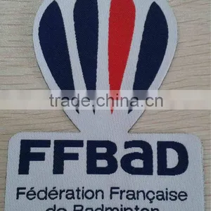 High Quality Cloth Woven Patch/badge With Laser Border thumbnail-1