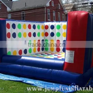 Inflatable 3D Twister Good Price 3d Inflatable Twister for Adults and Kids thumbnail-1