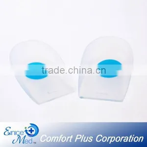 OEM Silicone Gel Heel Insoles for Long Time Standing thumbnail-1