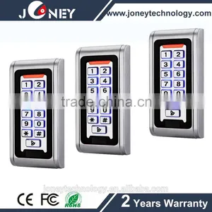 IP 68 Waterproof Mental Housimg Access Controller With Keypad Backlight thumbnail-6