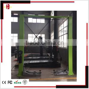 4.5 Ton Two Post Car Lift For Service thumbnail-1