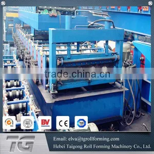 TG Car Panel Making Machine Cold Roll Forming Machine thumbnail-3