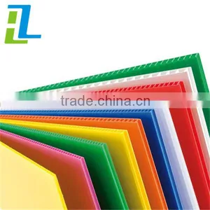 PC Hollow Sun Sheets for Green House Roofing of Bayer New Material Fine Light Transmission thumbnail-2