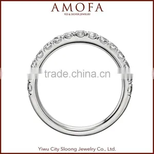 New Design Sterling Silver Vogue Jewelry Wedding Rings thumbnail-2