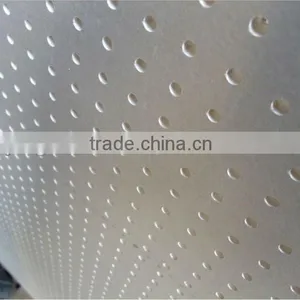 Perforated Sound Insulation Plate Gypsum Board thumbnail-1