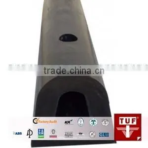 Semicircular Rubber Fender/D Type Rubber Fender thumbnail-1