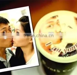 2015 New Design Coffee Latte Machine,lets Anyone Create Intricate Foam Art in Just 10 Seconds thumbnail-2