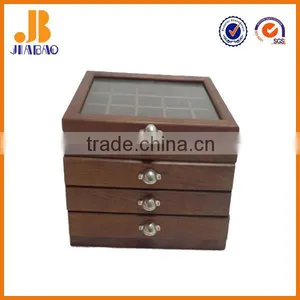 Wooden Storage Box With Layers thumbnail-1