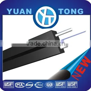 FTTH Fiber Optic Drop Cable GJXH/GJXFH thumbnail-1