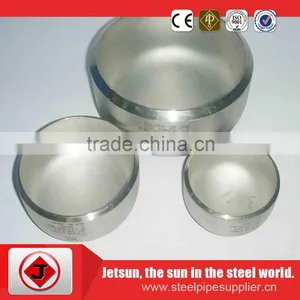 2 Inch Stainless Steel Pipe Fitting Cap for Oil and Gas Pipe thumbnail-2