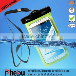 Universal Water Proof PVC Phone Waterproof Pouch Dry Bag(DYB16-003) thumbnail-1