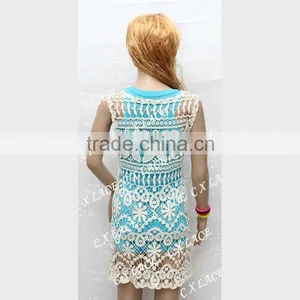Fancy Designs Women Crochet Cotton Vest,cotton Crochet Lace Vest thumbnail-1