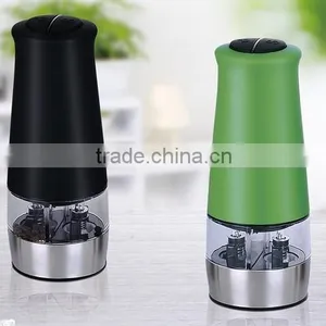 Plastic 2 in 1 Electric Pepper Mill thumbnail-1