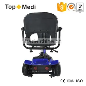 Lead Acid Folding Mobility Disabled Scooter With CE Approval/silla de Ruedas Electrica Scooter thumbnail-3
