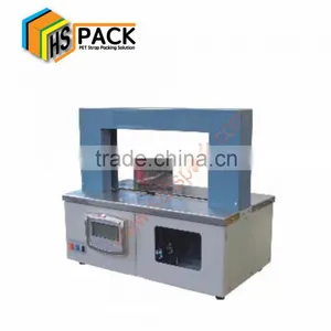 Desktop Paper Opp Tape Banding Machine Money Cash Banknote Binder thumbnail-1