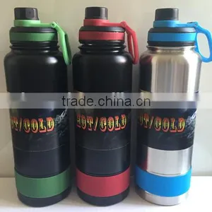 Double Wall Vacuum Bottle, Whole Sale Stainless Steel Sport Bottle 40OZ thumbnail-1