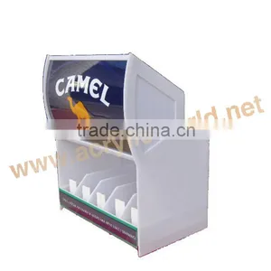 China Custom Cigarette Display Shelf/acrylic Tobacco Display Stand thumbnail-3