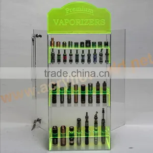 Wholesale Custom Clear Acrylic E-liquid Juice Acrylic Display Stand/e-liquid Display/cosmetic Showcase thumbnail-1