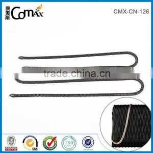 Gunmetal Stainless Steel Handbag Curb Chain Necklace For Bag Strap thumbnail-3