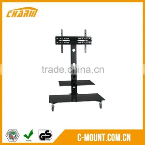 Wholesale Low Price High Quality Sliding tv Bracket Vertical tv Bracket,lcd Bracket Tv,vesa:400*400mm Movable Lcd tv Bracket thumbnail-1