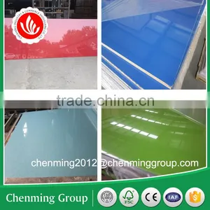 High Gloss Wood Grain UV Coated MDF Board thumbnail-5