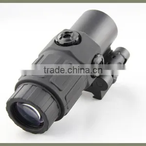 IMAGINE 4X32mm Small Red Dot Laser Rifle Aim Scope for Gun thumbnail-3