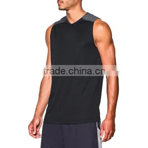 2016 New Style Custom Stringer Gear Gym Vests for Man thumbnail-2