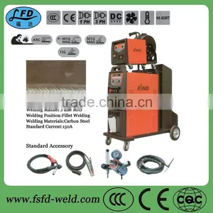 Carbon Steel Exclusive Welding Machine Mma Tig Welders thumbnail-2