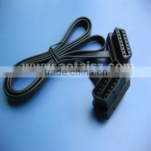 12V Power and 12V Voltage Male to Female OBD2 Extension Cable thumbnail-1