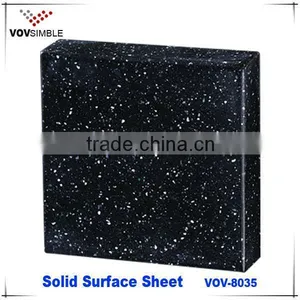 Vovsimble Factory Synthetic Stone Solid Surface Sheet/Slab 1/2" Thick thumbnail-1