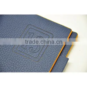 A5 Personal Organizer With 6 Ring Binder and Embossed Logo thumbnail-3