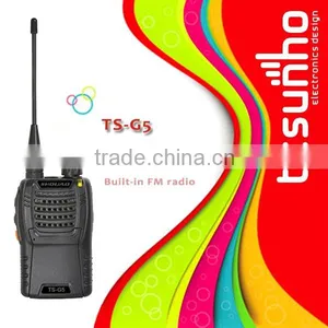 SHOUAO TS-G5 With 2w Power and Long Talk Range Professional Talkie Walkie China thumbnail-1
