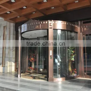 2-wing Luxury Automatic Revolving Door thumbnail-6