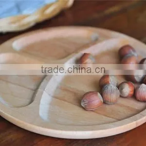 Wood Fruit Serving Tray,wood Tray,wooden Restaurant Tray thumbnail-2