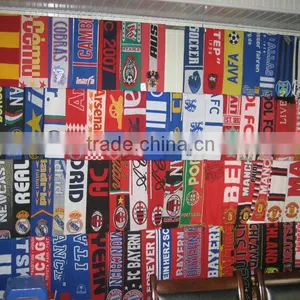 Fan Scarf, Digital Silk Scarf Printing, Sport Scarf thumbnail-3