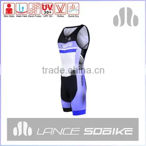 2014 New Style Sublimated Men's Tri Suit thumbnail-1