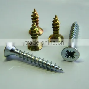 Flat Head ,chipboard Screw,wood Screw thumbnail-1