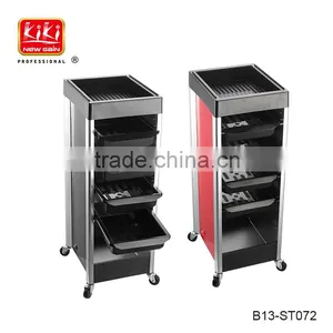 Hairdresser Barber Beauty Salon Storage Trolley Hair Drawers Colouring Spa Cart thumbnail-1