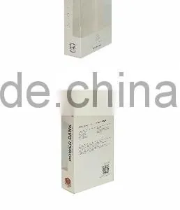 Ivory Board Battery Packaging Box With Clear PVC Window thumbnail-6