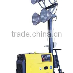 Soundproof Mobile Lighting Tower thumbnail-1