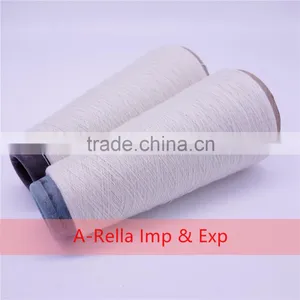 Anti-Bacteria,Recycled,Eco-Friendly Feature and Dyed Pattern 100 Polyester Spun Yarn thumbnail-1