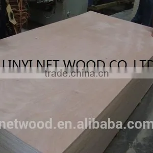 4x8 9mm Indoor Usage Furniture Grade Commercial Okoume Plywood thumbnail-4