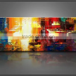 Acrylic Abstract Paintings Modern thumbnail-2