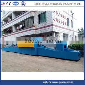 wc co Powder High Temperature Continuous Mesh Belt Fast Sintering Muffle Furnace for Sale thumbnail-4