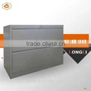 0.7MM Cold Roll Steel Lateral 2 Drawer File Cabinet thumbnail-1